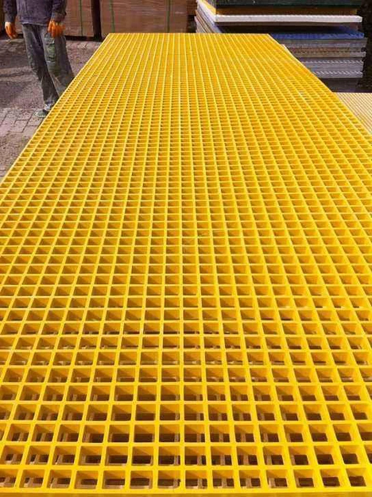 Fiberglass grating Fiberglass grating