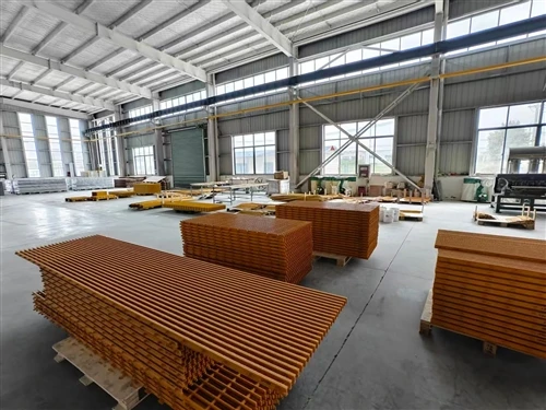 Grigliato pultruso in FRP consegnato a Manila, Filippine, per un progetto di piattaforma industri...