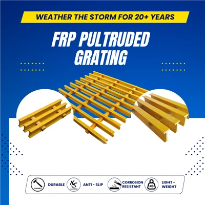 FRP Pultruded Grating