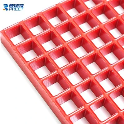 Grattale di plastica FRP